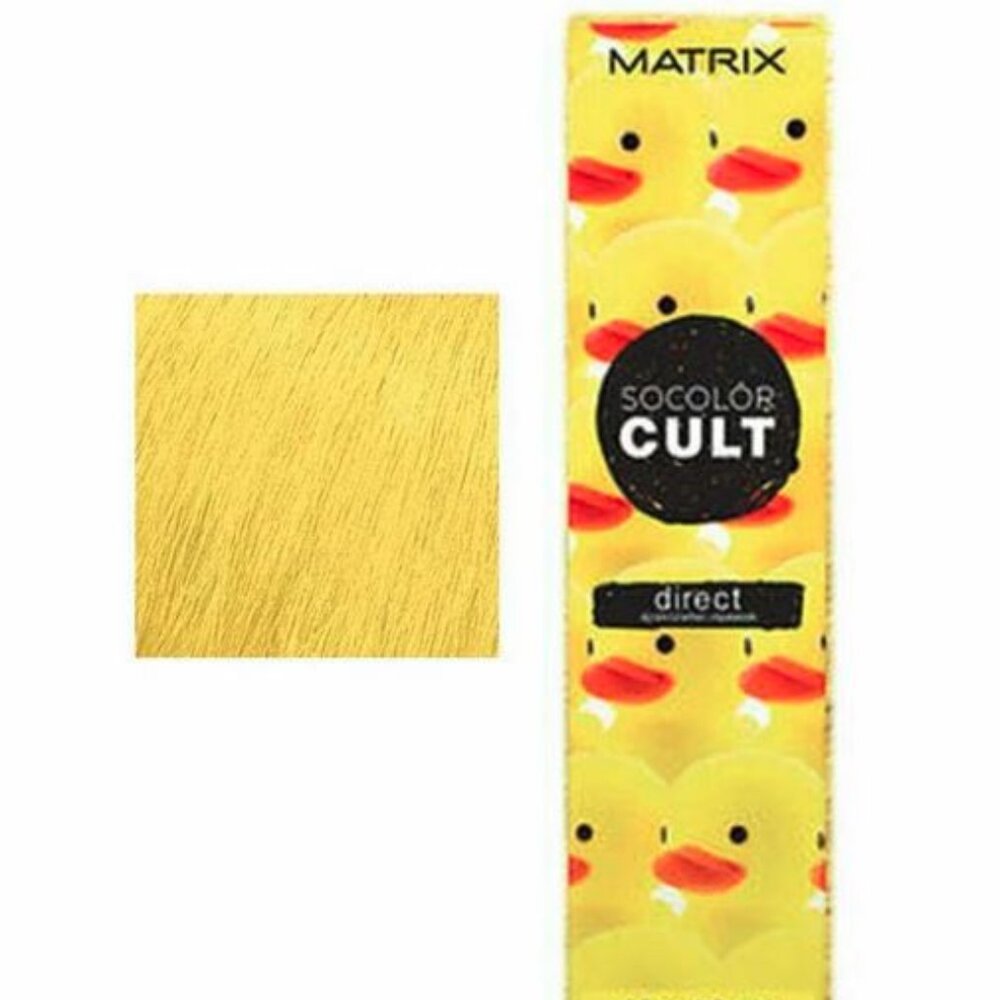 Lucky Duck Yellow - Matrix SoColor Cult Demi-Permanent Hair Color